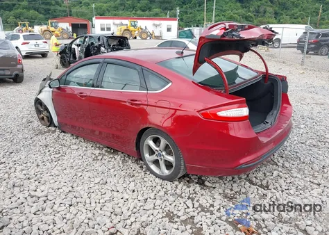 2014 Ford Fusion Se из США, поврежденный, VIN 3FA6P0HD6ER183351